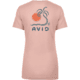 AVID Sportswear Island Queen T-Shirt - Womens, Desert Pink, Extra Small, WT12301DPKXS