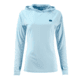 AVID Sportswear Kinetic Avidry Hoodie - Womens, Blue Heaven, Medium, AVW903BLHMD