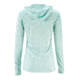 AVID Sportswear Kinetic Avidry Hoodie - Womens, Seafoam, Large, AVW903SFMLG