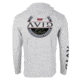 AVID Sportswear Locked Up Kinetic Avidry Long Sleeve Shirt - Mens, Glacier, Small, MK32305GLGSM