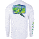 AVID Sportswear Mahi Hook Avidry Long Sleeve Shirt - Mens, White, 3XL, MK12420WHT3X