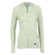 AVID Sportswear Pacifico Performance Zip Hoodie - Womens, Green Fig, Medium, WK12327GRFMD