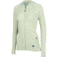 AVID Sportswear Pacifico Performance Zip Hoodie - Womens, Green Fig, Medium, WK12327GRFMD