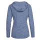 AVID Sportswear Pacifico Performance Zip Hoodie - Womens, Midnight Blue, Extra Large, WK12327MNBXL