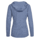 AVID Sportswear Pacifico Performance Zip Hoodie - Womens, Midnight Blue, Extra Small, WK12327MNBXS