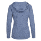 AVID Sportswear Pacifico Performance Zip Hoodie - Womens, Midnight Blue, Large, WK12327MNBLG