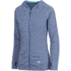 AVID Sportswear Pacifico Performance Zip Hoodie - Womens, Midnight Blue, Small/Medium, WK12327MNBSM