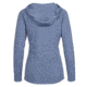 AVID Sportswear Pacifico Performance Zip Hoodie - Womens, Midnight Blue, Medium, WK12327MNBMD