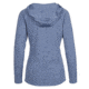 AVID Sportswear Pacifico Performance Zip Hoodie - Womens, Midnight Blue, Small/Medium, WK12327MNBSM