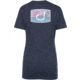 AVID Sportswear Paradise Icon T-Shirt - Womens, Indigo, Medium, WT12303INDMD