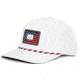 AVID Sportswear Patriot Performance Hat - Mens, White, One Size, MH32428WHTOS