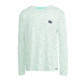 AVID Sportswear Payout Avidry Long Sleeve Shirt - Mens, Seafoam, Medium, MK12427SFMMD