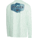 AVID Sportswear Payout Avidry Long Sleeve Shirt - Mens, Seafoam, Medium, MK12427SFMMD