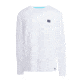 AVID Sportswear Payout Avidry Long Sleeve Shirt - Mens, White, Extra Large, MK12427WHTXL