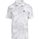 AVID Sportswear Sanibel Pacifico Performance Polo - Mens, White, Small/Medium, MK12421WHTSM