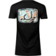 AVID Sportswear Sanibel T-Shirt - Womens, Vintage Black, Medium, WT12401VBKMD