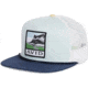 AVID Sportswear Shores Retro Flat Bill Hat - Mens, Seafoam, One Size, MH12419SFMOS