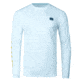 AVID Sportswear Squid Row Avidry Long Sleeve Shirt - Mens, Ice Blue, Small/Medium, MK32423IBLSM