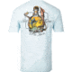 AVID Sportswear Squid Row T-Shirt - Mens, Seafoam, Large, MT12411SFMLG