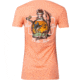 AVID Sportswear Squid Row T-Shirt - Womens, Light Orange, Large, WT12400LORLG