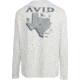AVID Sportswear Texas Locals Avidry Long Sleeve Shirt - Mens, Glacier, 2XL, MK12423GLG2X