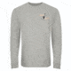 AVID Sportswear Throwback Long Sleeve T-Shirt - Mens, Burnt Orange, Small/Medium, MT32350BORSM