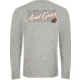 AVID Sportswear Throwback Long Sleeve T-Shirt - Mens, Burnt Orange, Small/Medium, MT32350BORSM