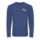 AVID Sportswear Throwback Long Sleeve T-Shirt - Mens, Orange-Blue, Extra Large, MT32350OBLXL