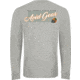 AVID Sportswear Throwback Long Sleeve T-Shirt - Mens, Orange-Green, Small/Medium, MT32350OGRSM