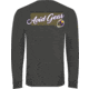 AVID Sportswear Throwback Long Sleeve T-Shirt - Mens, Purple, Small/Medium, MT32350PRLSM
