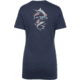 AVID Sportswear Totem T-Shirt - Womens, Indigo, Extra Large, WT12304INDXL