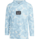AVID Sportswear Youth Camo Airmesh Hoodie - Boys, Shelter Sky, Medium, YK12406SSKMD