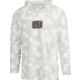 AVID Sportswear Youth Camo Airmesh Hoodie - Boys, Shelter White, Small/Medium, YK12406SHWSM