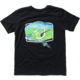 AVID Sportswear Youth Mahi Hook T-Shirt - Boys, Black, Extra Large, YT12401BLKXL