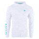 AVID Sportswear Youth Tradewinds Kinetic Avidry Long Sleeve Shirt - Boys, White, Extra Large, YK32309WHTXL
