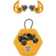 AXIL X20 Monster Jam Earplugs, Digatron, X20MJ-DIG