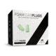AXIL Foam Ear Plugs - 200 Pair Box, Green, Small, FP-200GP