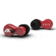 Axil Ghost Stryke II Digital Earplugs, Red, OSFA, GS2-RED