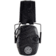 AXIL TRACKR Electronic Earmuffs, Sig Sauer, Black, Medium, TRACKR-BS