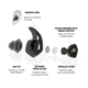 AXIL X30i Ear Plug 1102637