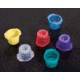 Axygen AxySaver Tube Closures, Axygen Scientific AS-16MM-L Closures For 16 Mm Tubes