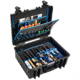 B&amp;W International Jet 6000 Outdoor Tool Case With Pocket Tool Boards, Black, Medium 117.18/P