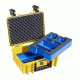 B&amp;W International Type 3000 Yellow Outdoor Case With Custom Gopro Insert, Yellow, Medium 3000/Y/GoPro