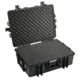 B&amp;W International Outdoor Case w/ SI Foam, Type 6500, Black, 6500/B/SI
