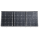 B&amp;W International Solar Panel, 100W - 12 V, Black, 105491