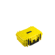 B&amp;W International Type 1000 Yellow Outdoor Case With RPD Insert, Yellow, Small 1000/Y/RPD