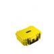 B&amp;W International Type 1000 Yellow Outdoor Case With RPD Insert, Yellow, Small 1000/Y/RPD