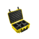 B&amp;W International Type 1000 Yellow Outdoor Case With RPD Insert, Yellow, Small 1000/Y/RPD