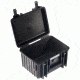 B&amp;W International Type 2000 Black Outdoor Case Empty, Black, Small 2000/B