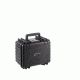 B&amp;W International Type 2000 Black Outdoor Case With RPD Insert, Black, Small 2000/B/RPD
